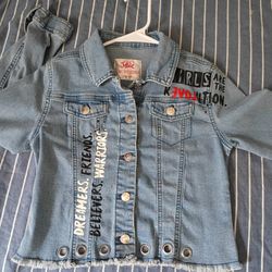 Justice Jean Jacket