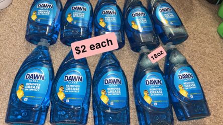 Dawn dish soap 18oz