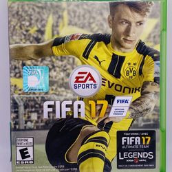fifa 17 Game for xbox one Microsoft 