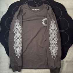 Chrome heart Brown Long Sleeve