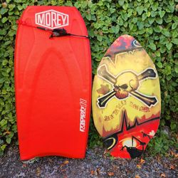 Boogie Board And Skimboard Both For $40