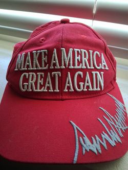Trump  MAGA hat