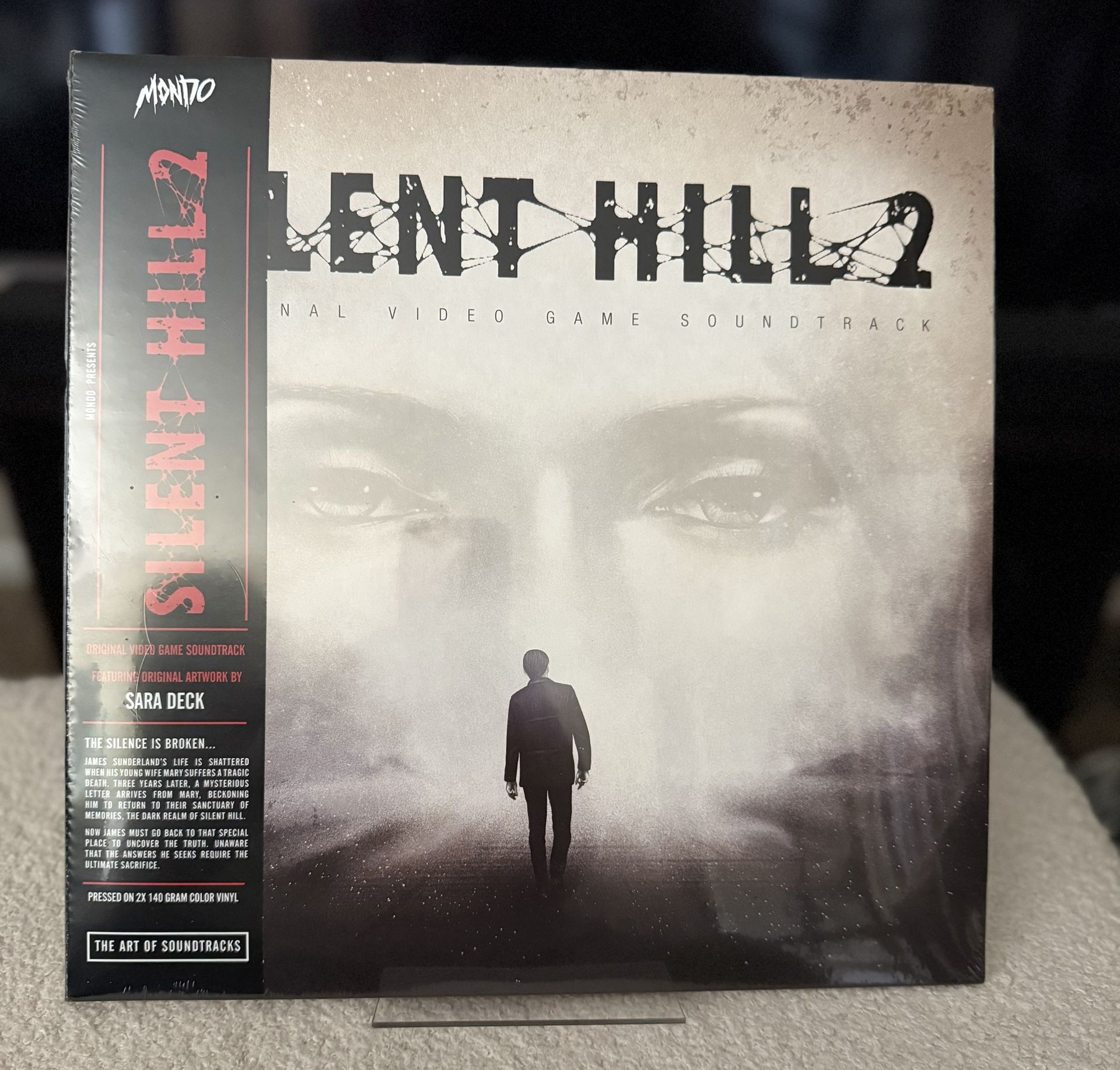 Silent Hill 2 - Original Video Game Soundtrack (Sealed Mondo Edition)