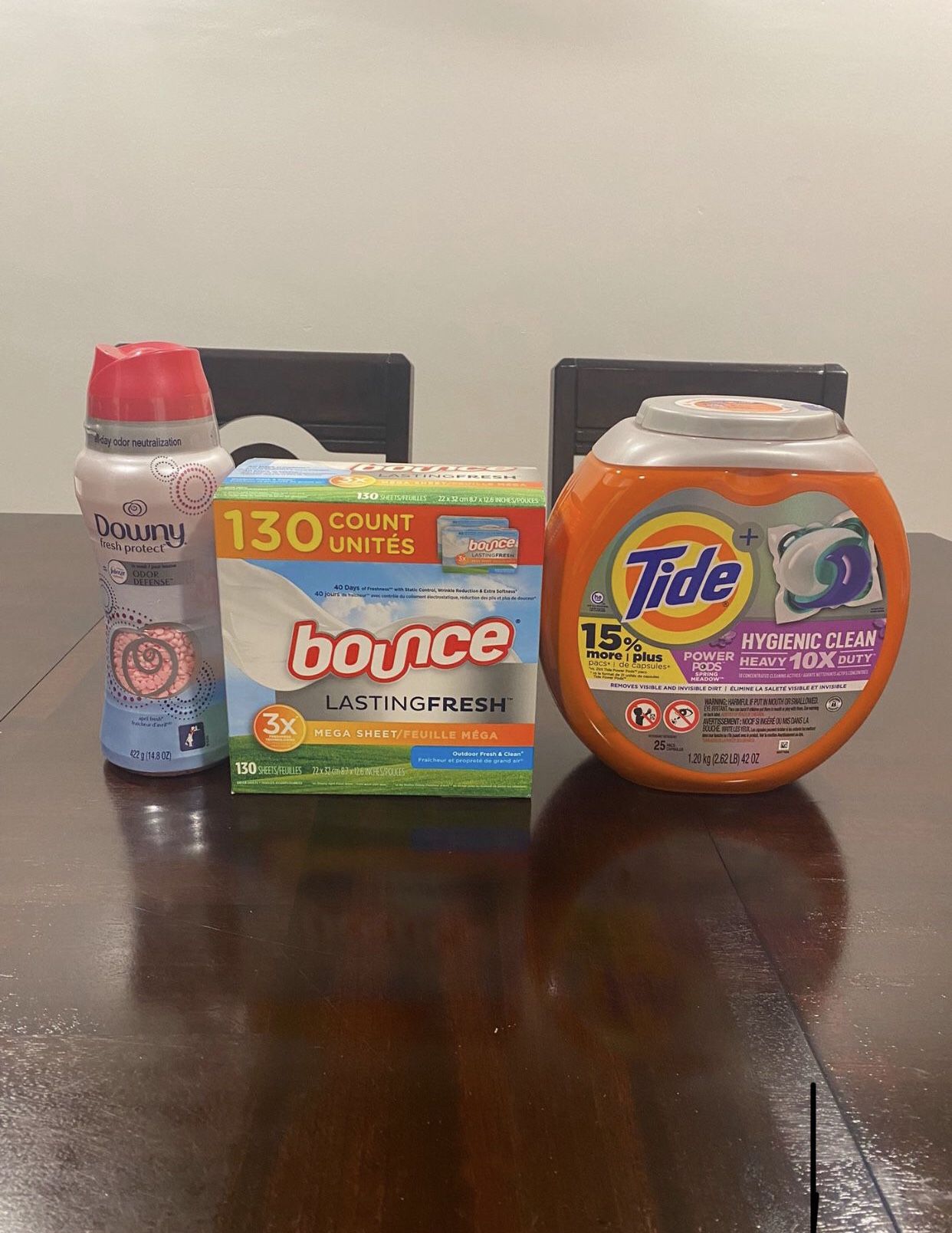 Tide Hygienic Clean Pods Bundle $30 Firm