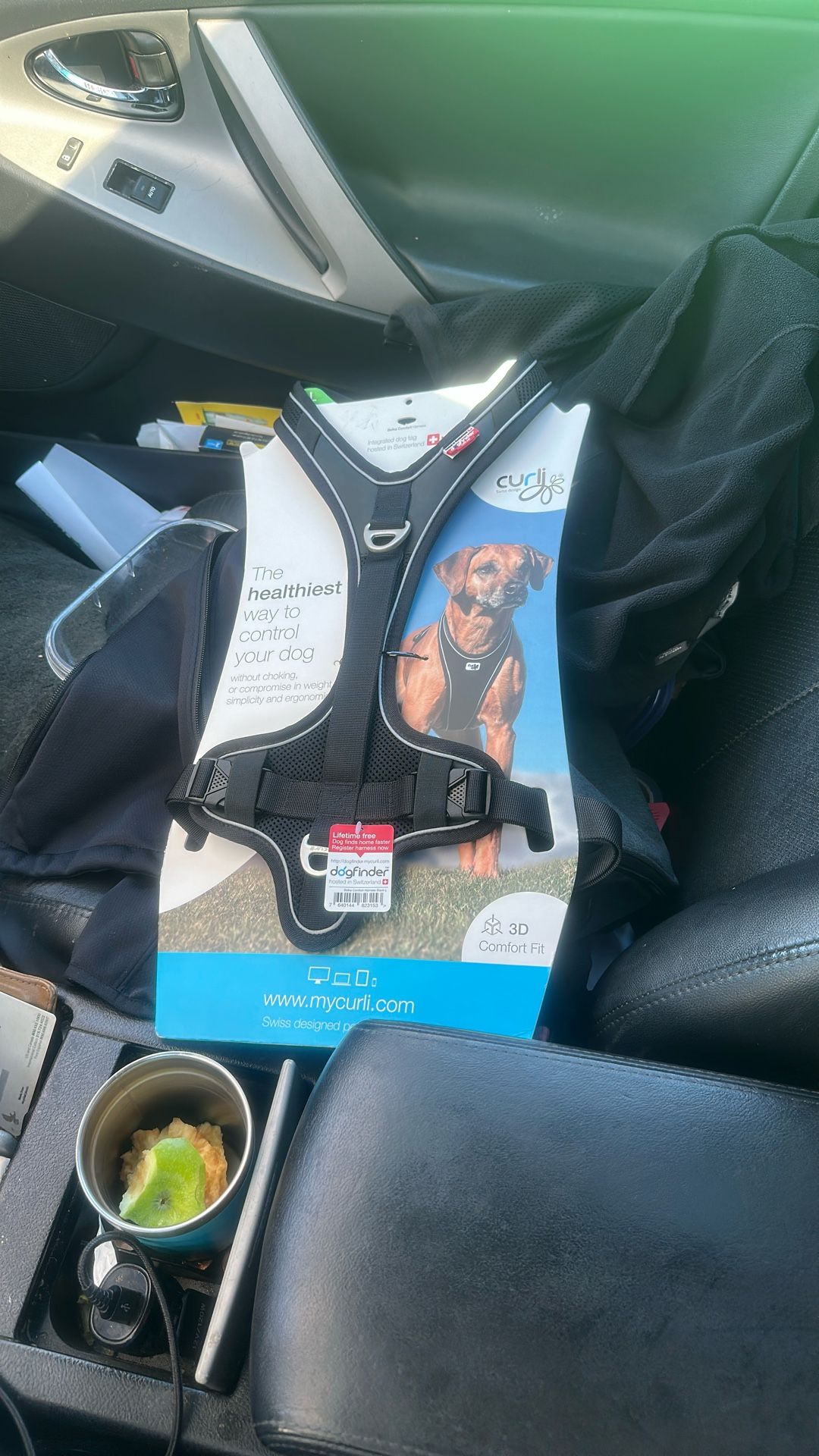 Curly Dog Harness Large