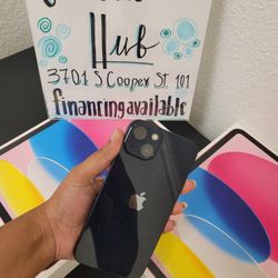 Apple IPhone 13 Unlocked ($10 Downpayment Take Home Today)
