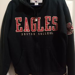 Boston College Jacket Champion Medium