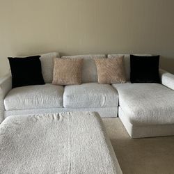 Sofa & Pillows 