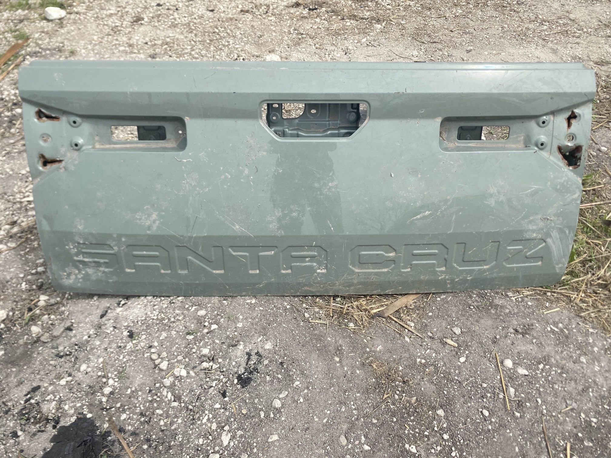 2021-2023 MINT GREEN HYUNDAI SANTA CRUZ LIFT GATE 72801-K5000 OEM BAM14