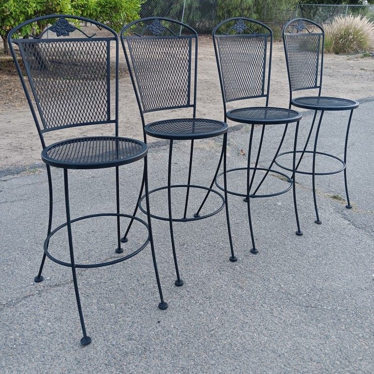 Patio Bar Stools