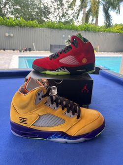 Jordan retro 5 size 9 men