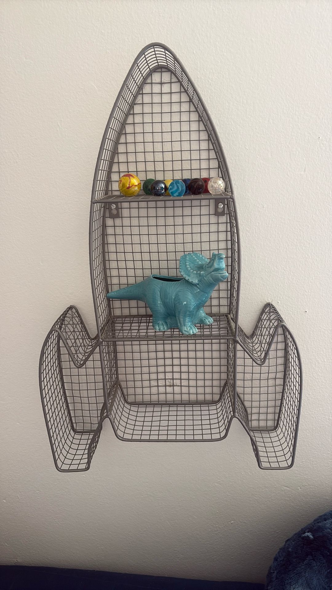 Rocket Ship Shelf