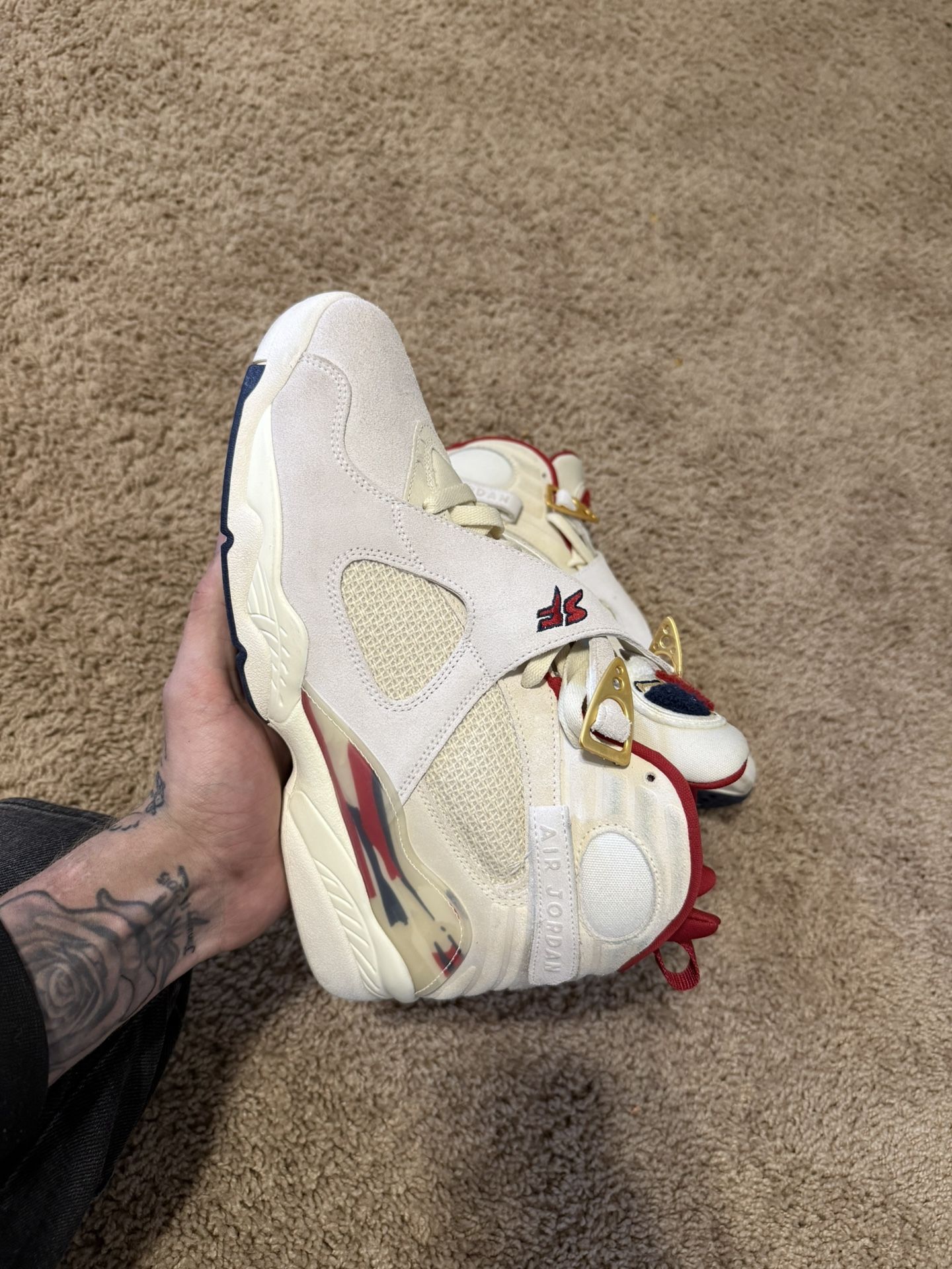 Solefly 8s Sz 10.5 Men’s Og All