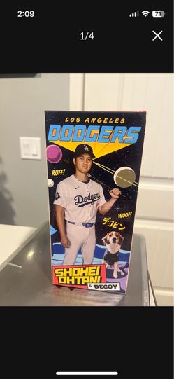 Shohei Ohtani Decoy 2024 MVP Bobblehead