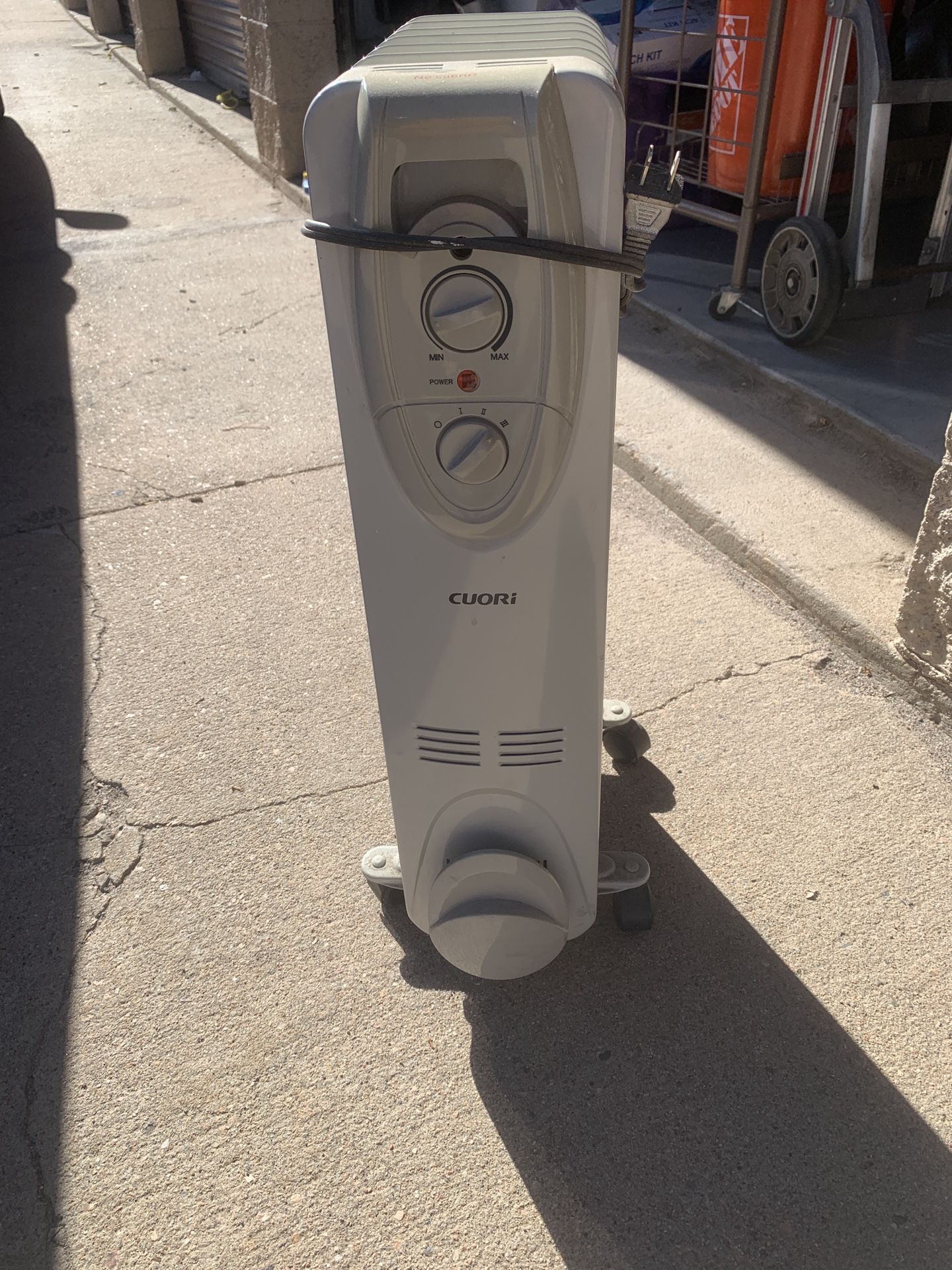 Calentón Electric o