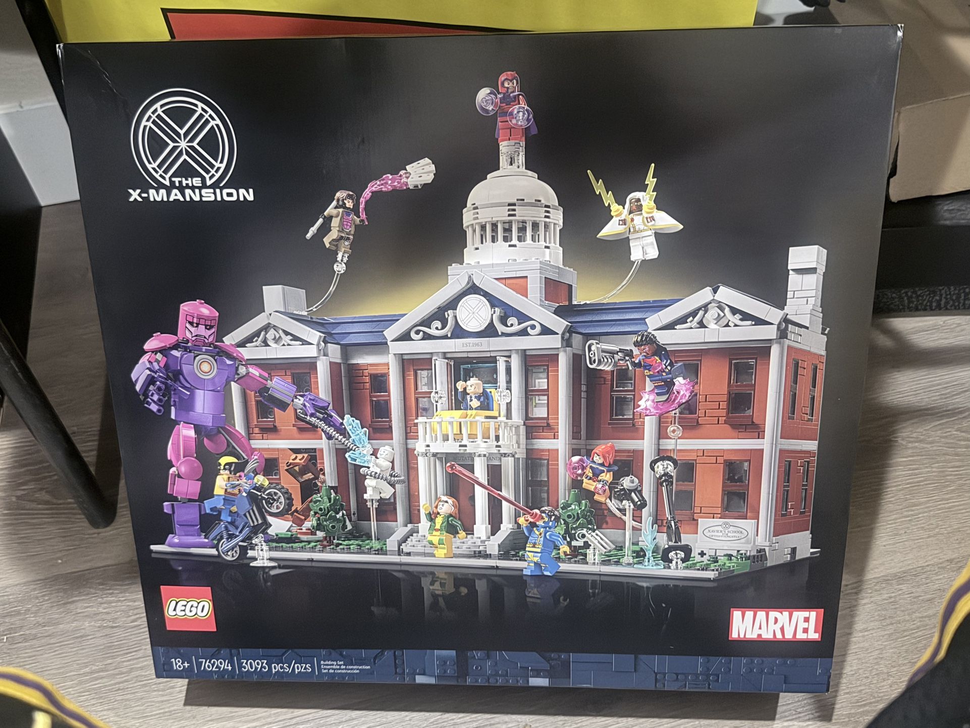 Lego Marvel X-men Mansion