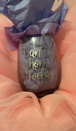 Customize wine glasses