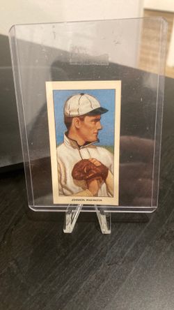 Reprint - Walter Johnson Card 