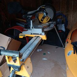 Miter Saw With Stand