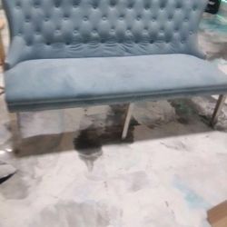 Queen Size Bed & Oversized Chair