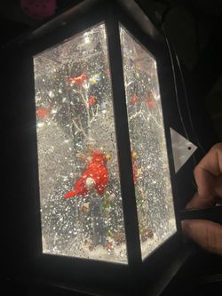 Christmas Lighted Decor