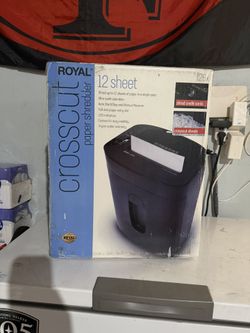 ROYAL Paper Shredder