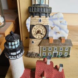 Will add more pictures have another whole Box of lighthouse stuff
