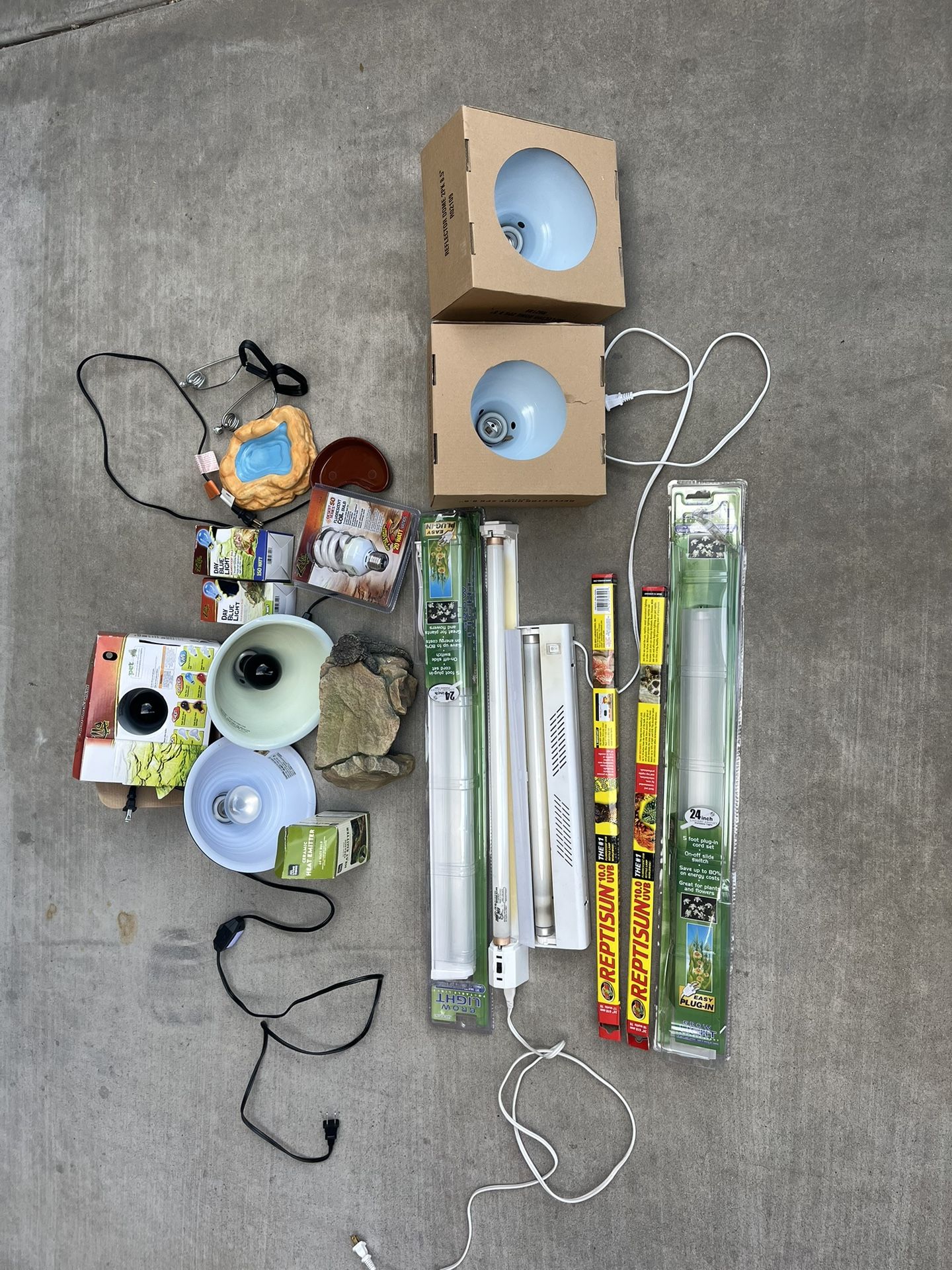 Reptile Equipment