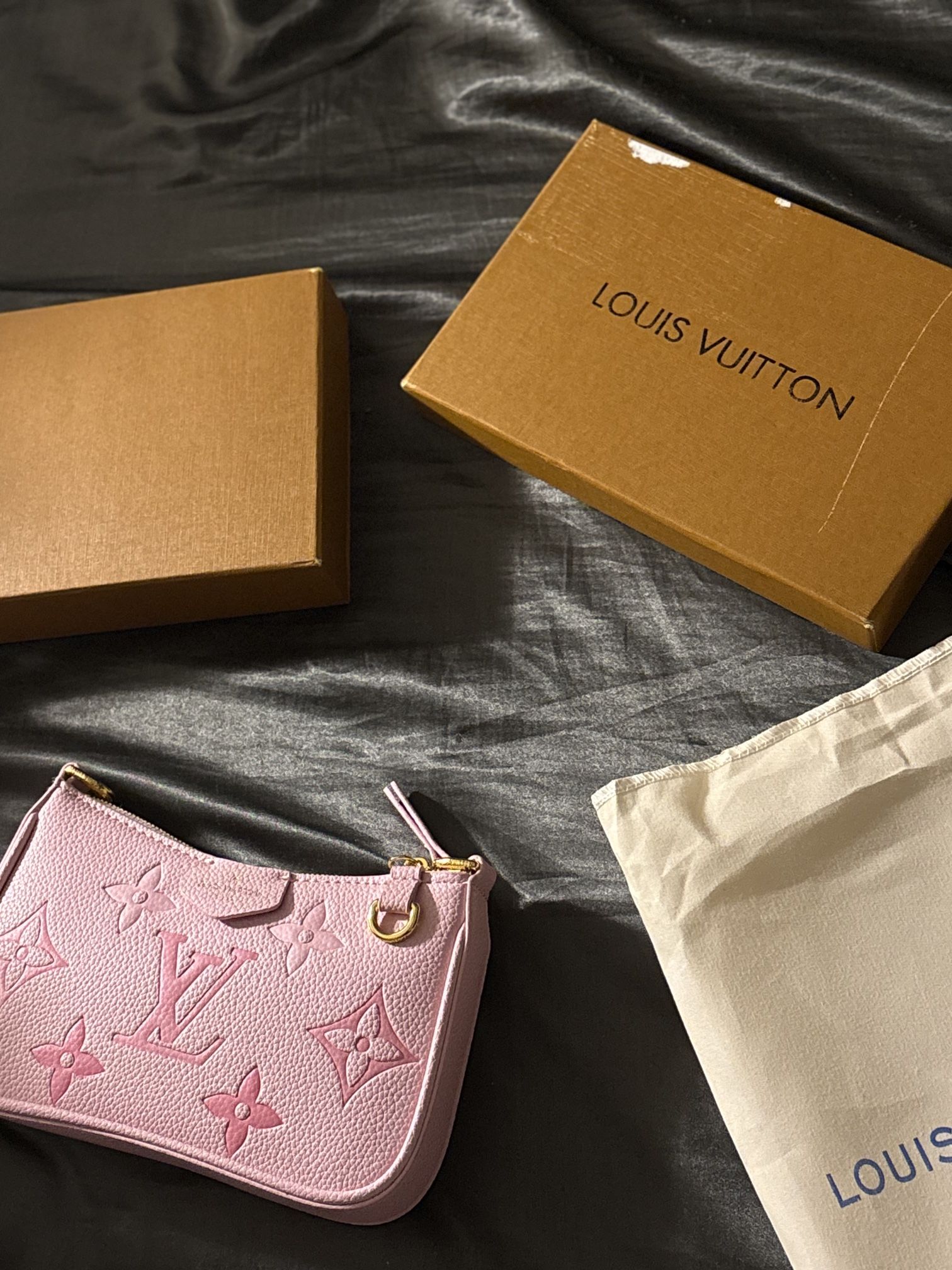 Pink Lv Small Purse