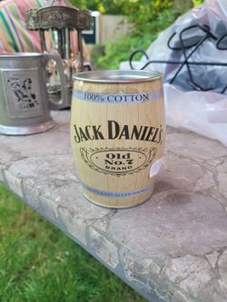 Jack Daniel's Old No. 7 Men's Knit Sleep Short Tin