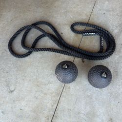 Weighted Rope And Weight Balls