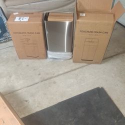 Touchless Trash Can