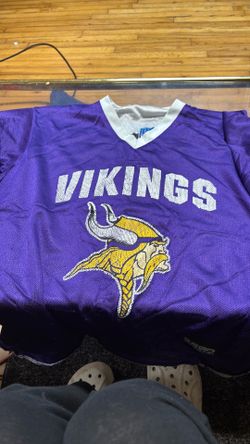 Vikings L/XL Reversible jersey
