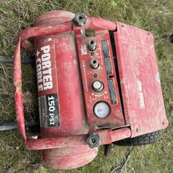 NEED GONE TODAY Porter Cable Compressor