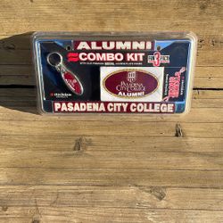 Alumni Pasadena City College Metal License Plate Frame NEW.