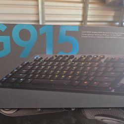 G915 Wireless Logitech Keyboard