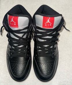 Nike Air Jordan 1 Mid SE Black Metallic Reimagined HV5177 010