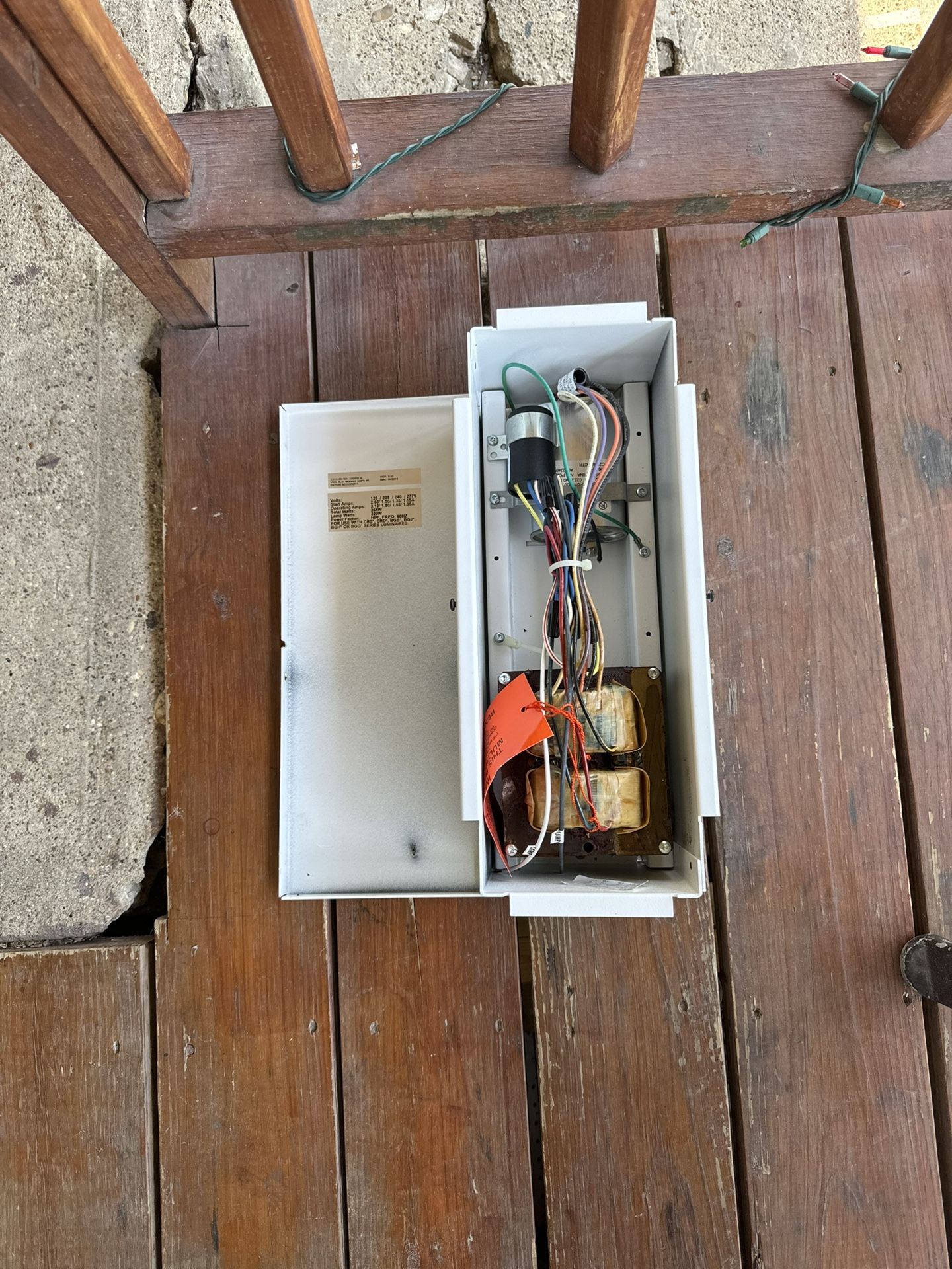 Ballast Voltage Multiple Leads Business equipment