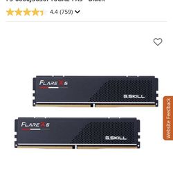 G-skill Ram DDR5 32gb