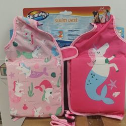 New SwimWays Swim Vest. Ages 2-4