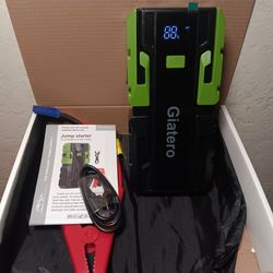 Portable Jump Starter 4000A