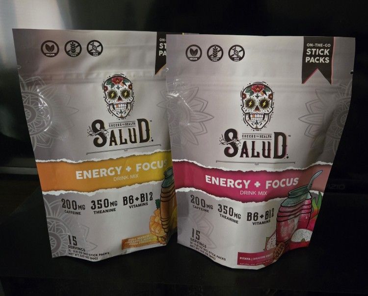 Salud 2 Pack! Great Deal!