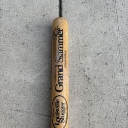 Wooden Bat - SB596 Grand Slammer 34”