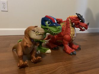 Dinosaurs and Dragon TOYS
