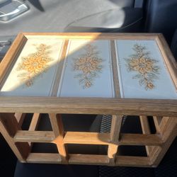 Gorgeous Vintage Plant Stand