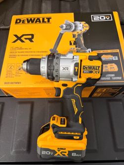 Dewalt XR 1/2 inch hammer drill