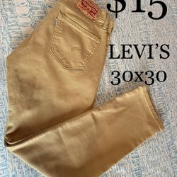 30x30 Levi’s 