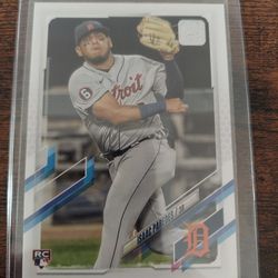 ISAAC PAREDES ROOKIE BASEBALL CARD COLLECTION!!