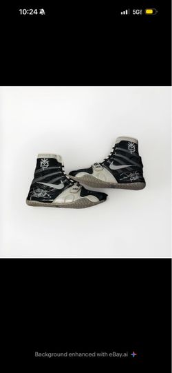 Manny Pacquiao Signed Autographed boxing shoes
