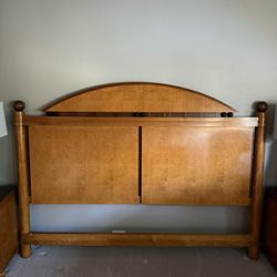 5 Piece Hickory White Genesis Collection Bedroom Set